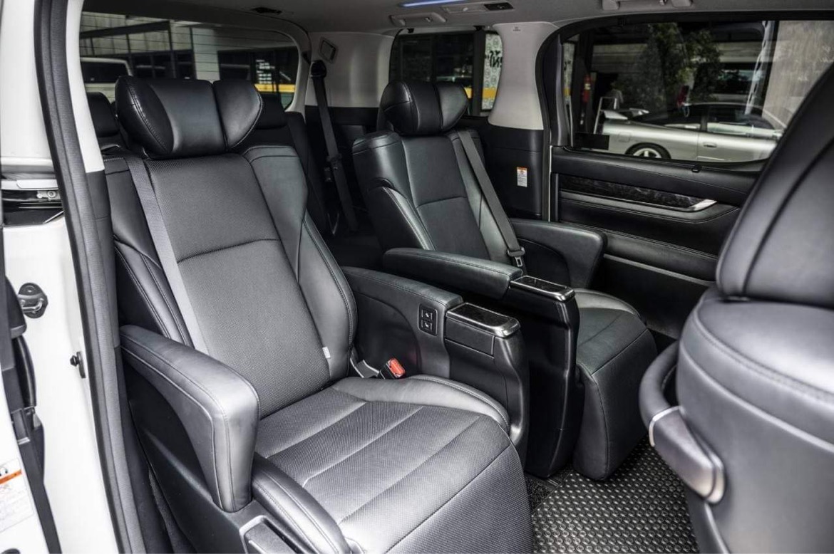 Toyota Alphard SC 30 Model 2021-2023 VIP 7 Seats