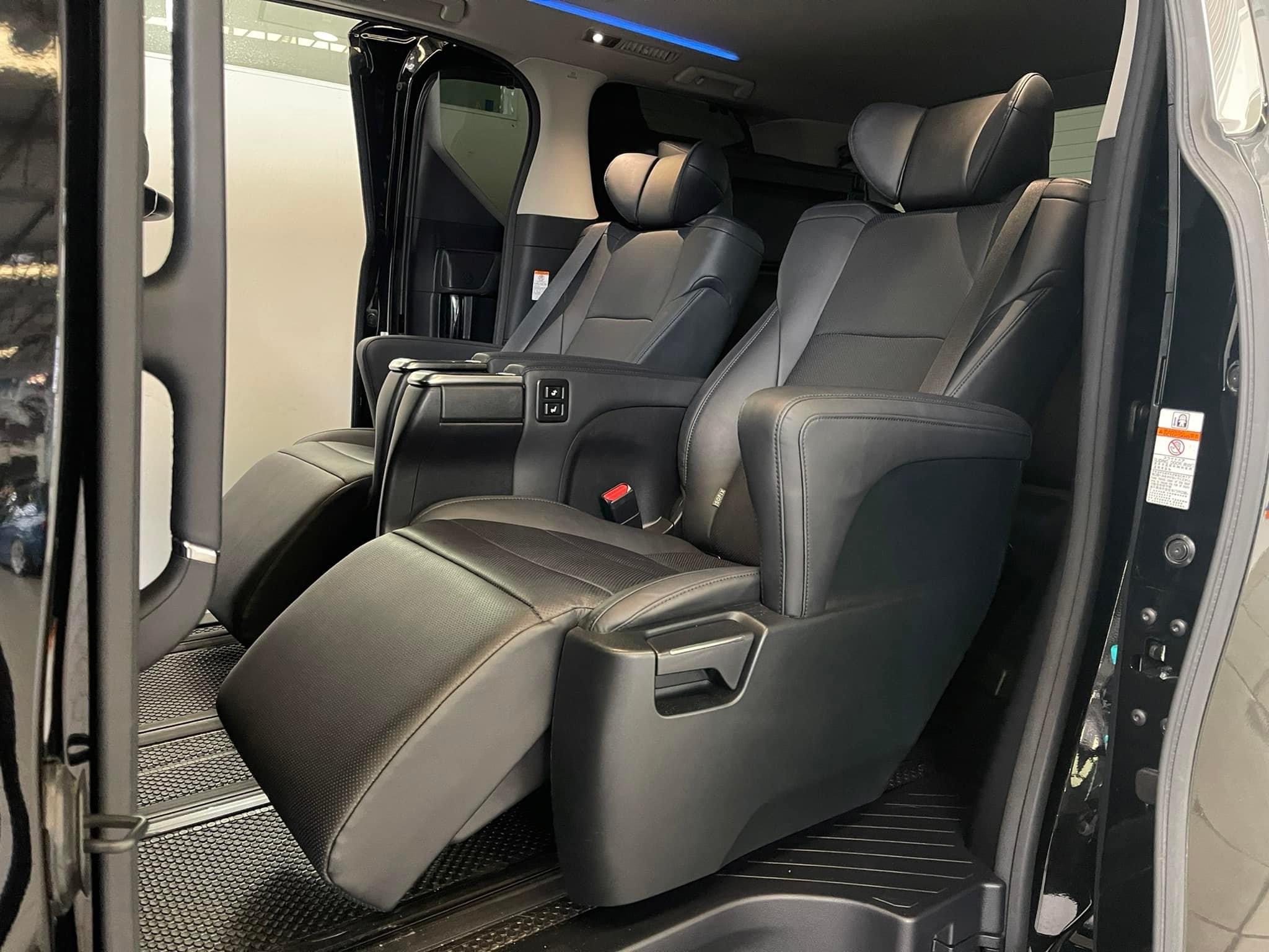 Toyota Alphard SC 30 Model 2021-2023 VIP 7 Seats
