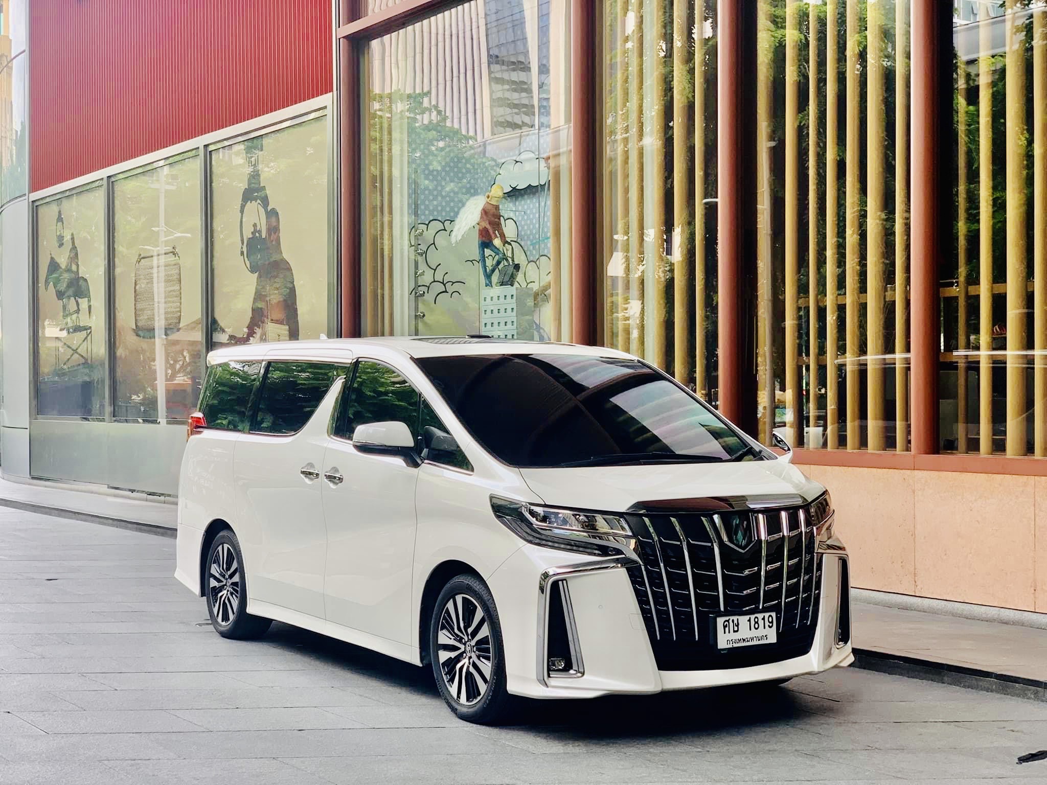 Toyota Alphard SC 30 Model 2021-2023 VIP 7 Seats