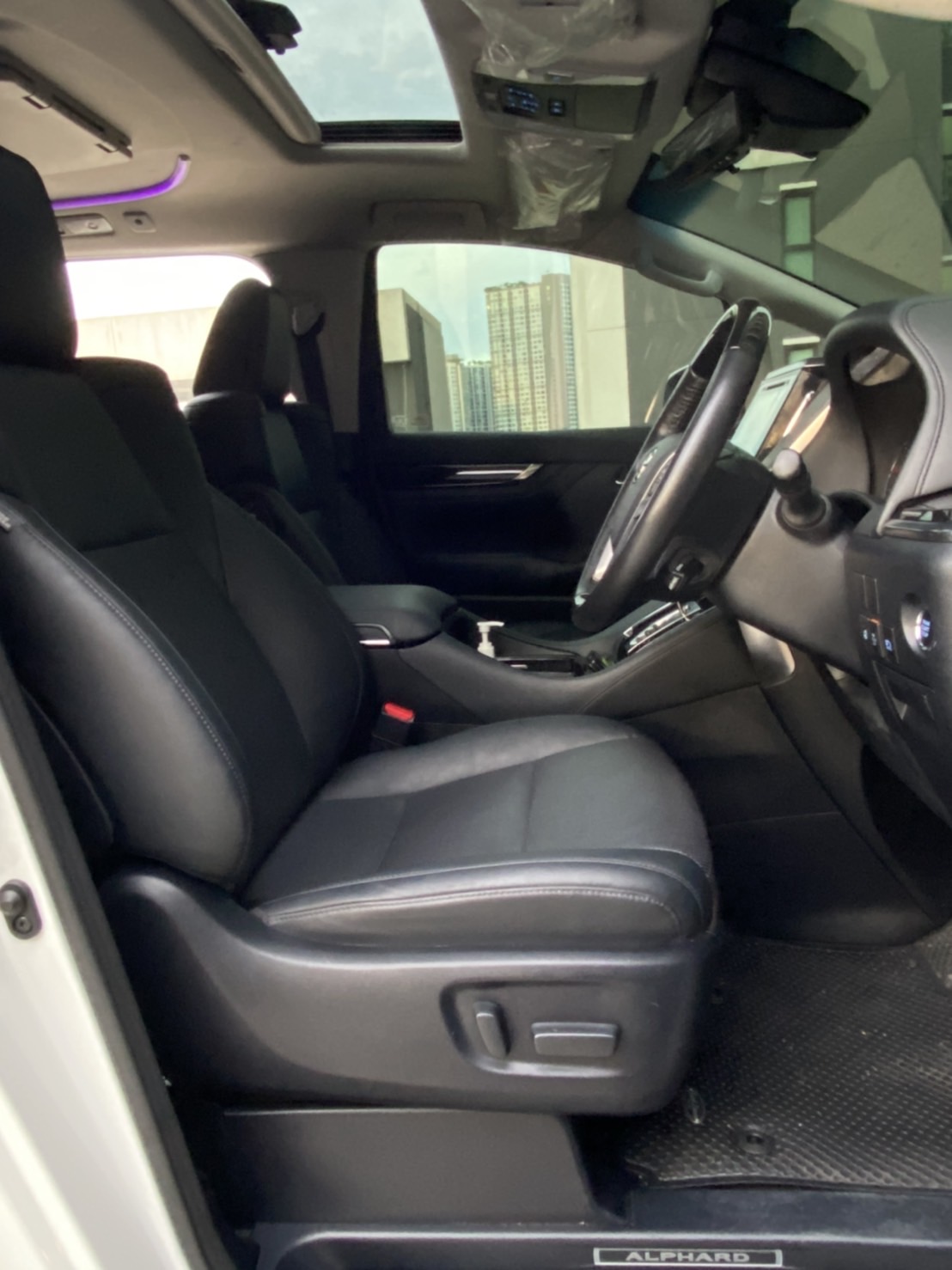 Toyota Alphard SC 30 Model 2021-2023 VIP 7 Seats
