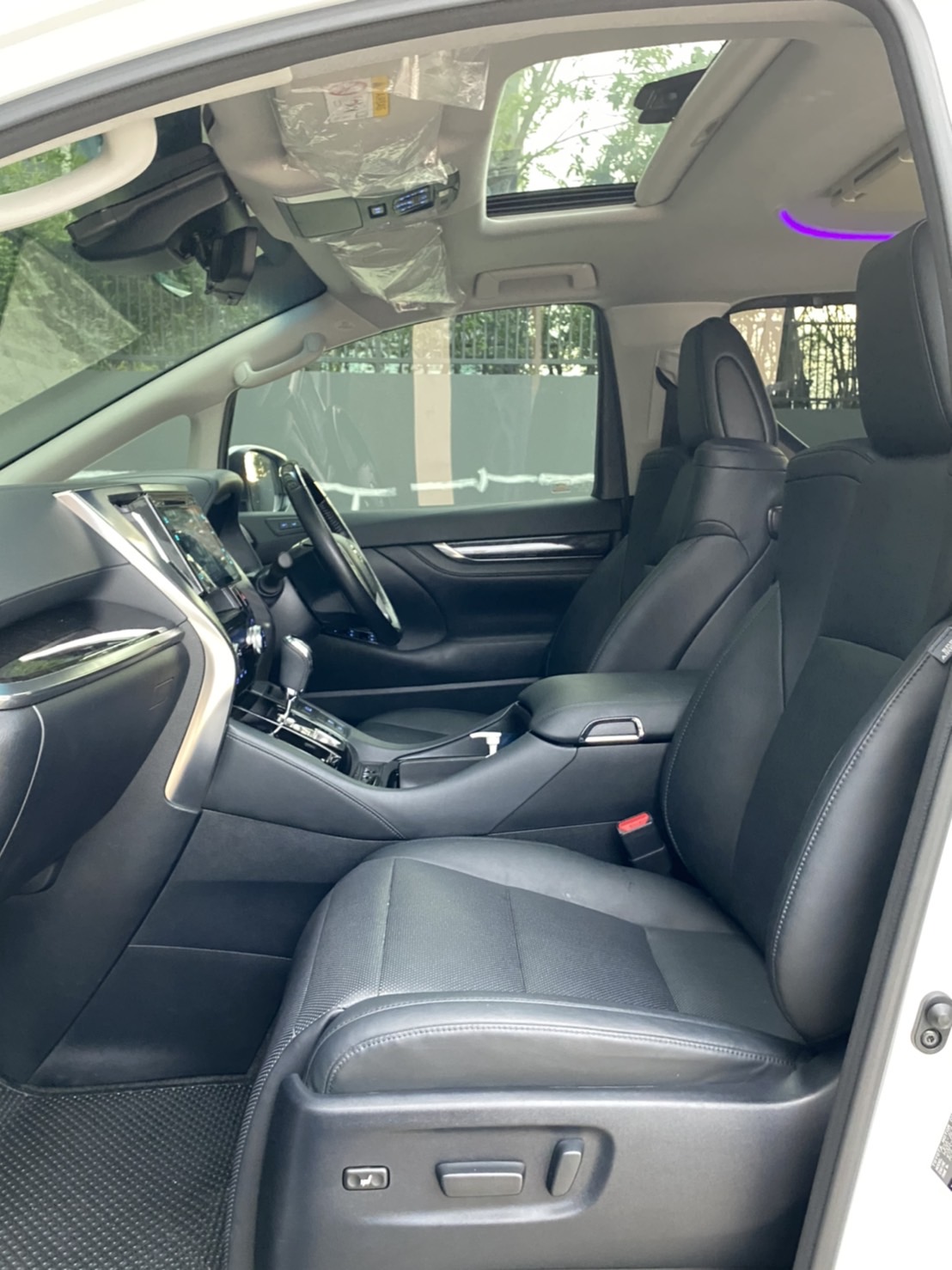 Toyota Alphard SC 30 Model 2021-2023 VIP 7 Seats