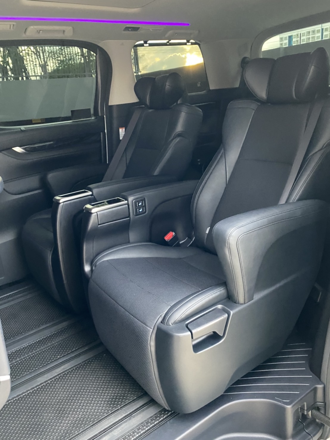 Toyota Alphard SC 30 Model 2021-2023 VIP 7 Seats