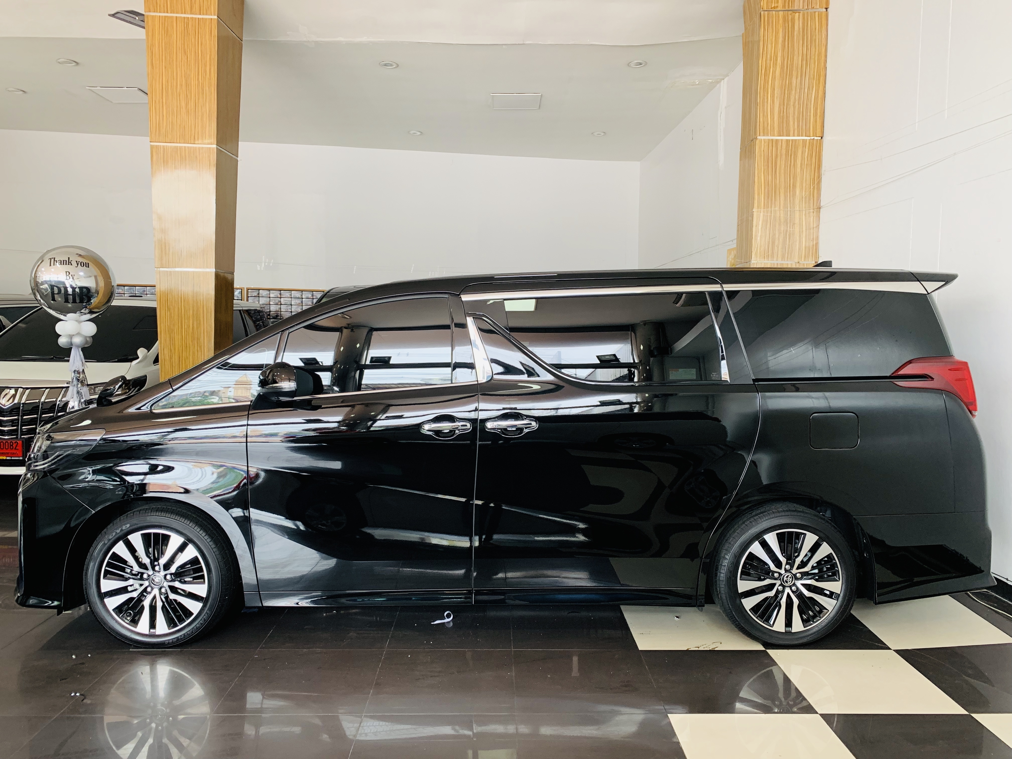 Toyota Alphard SC 30 Model 2021-2023 VIP 7 Seats