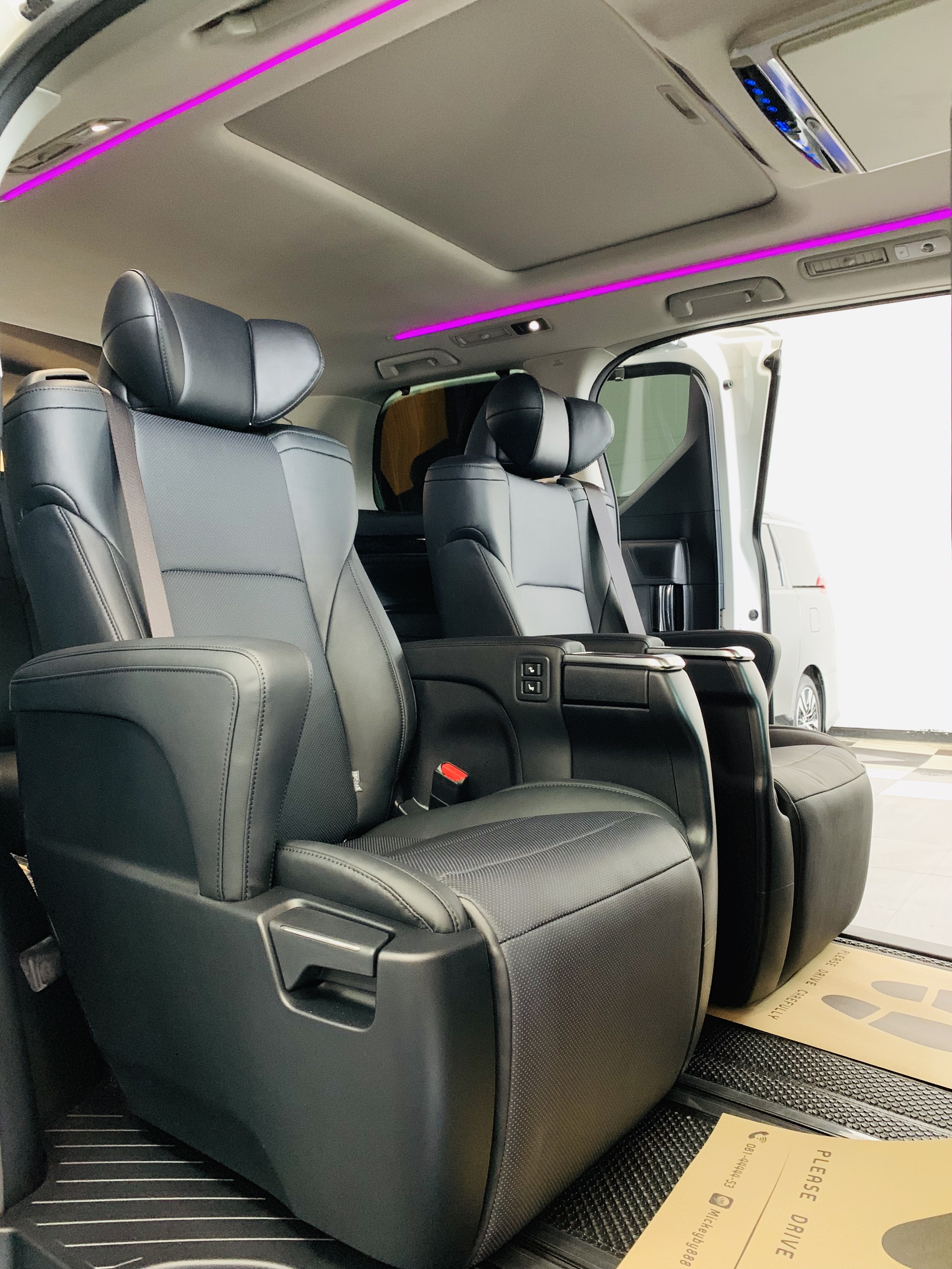 Toyota Alphard SC 30 Model 2021-2023 VIP 7 Seats