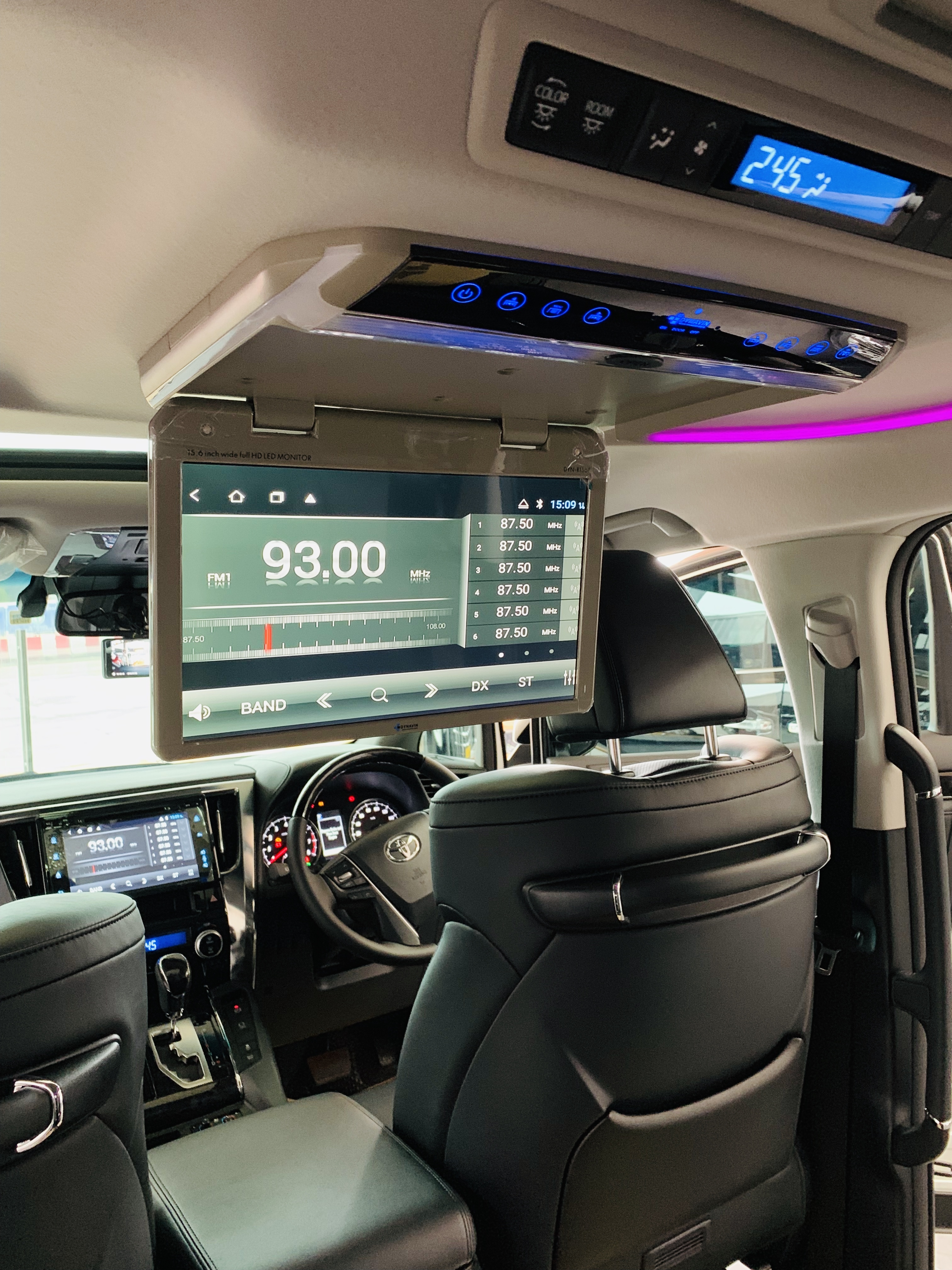Toyota Alphard SC 30 Model 2021-2023 VIP 7 Seats
