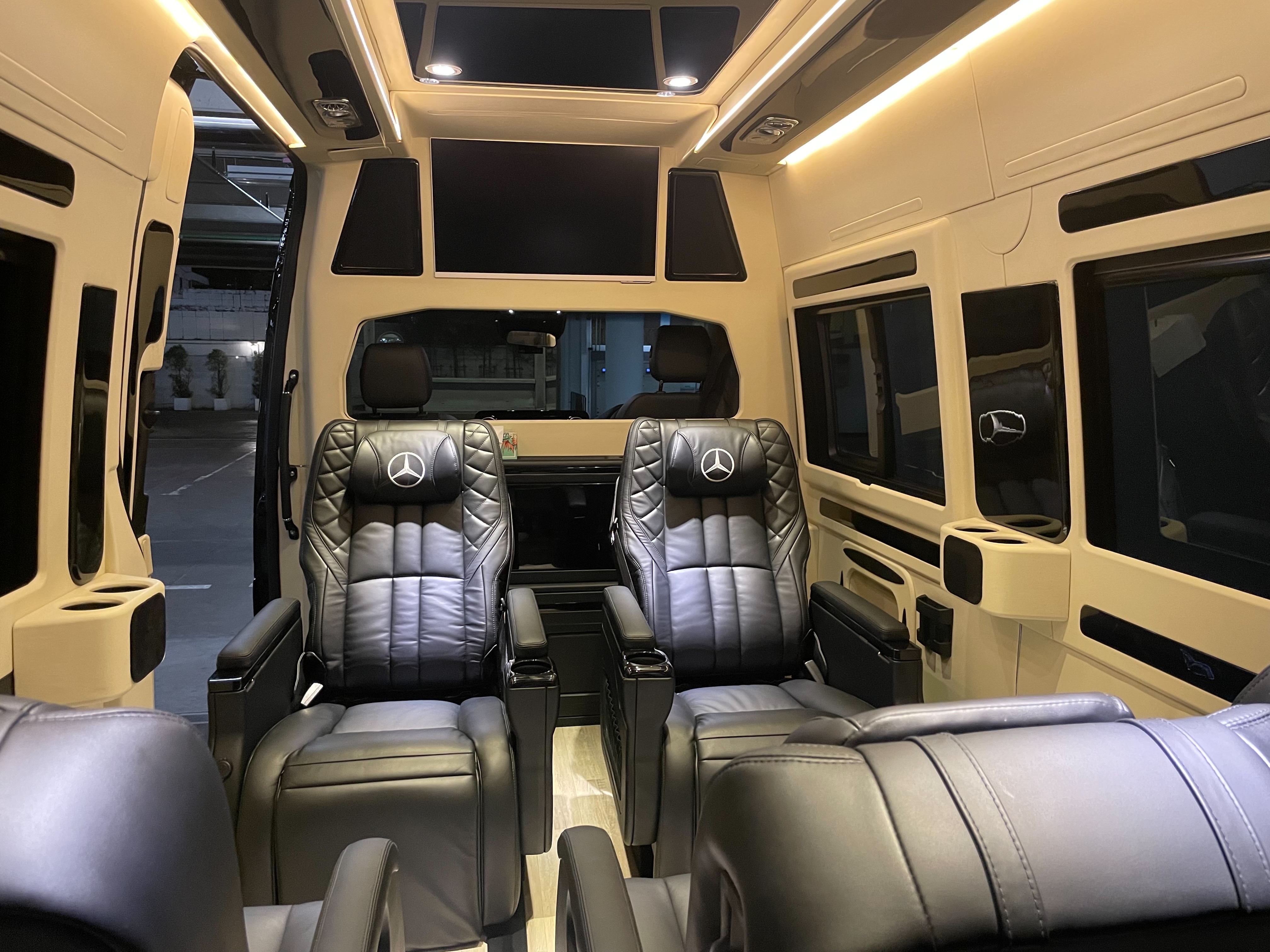 New Benz Sprinter 419 Model 2025 VVIP 10-13 Seats