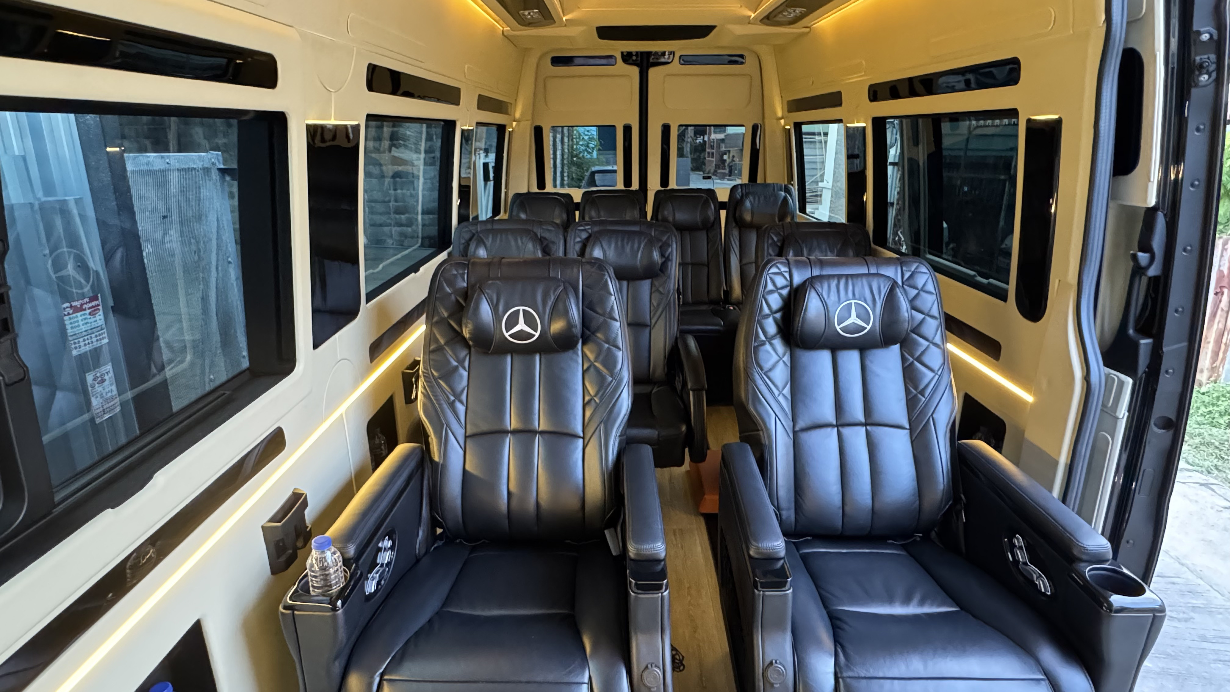 New Benz Sprinter 419 Model 2025 VVIP 10-13 Seats