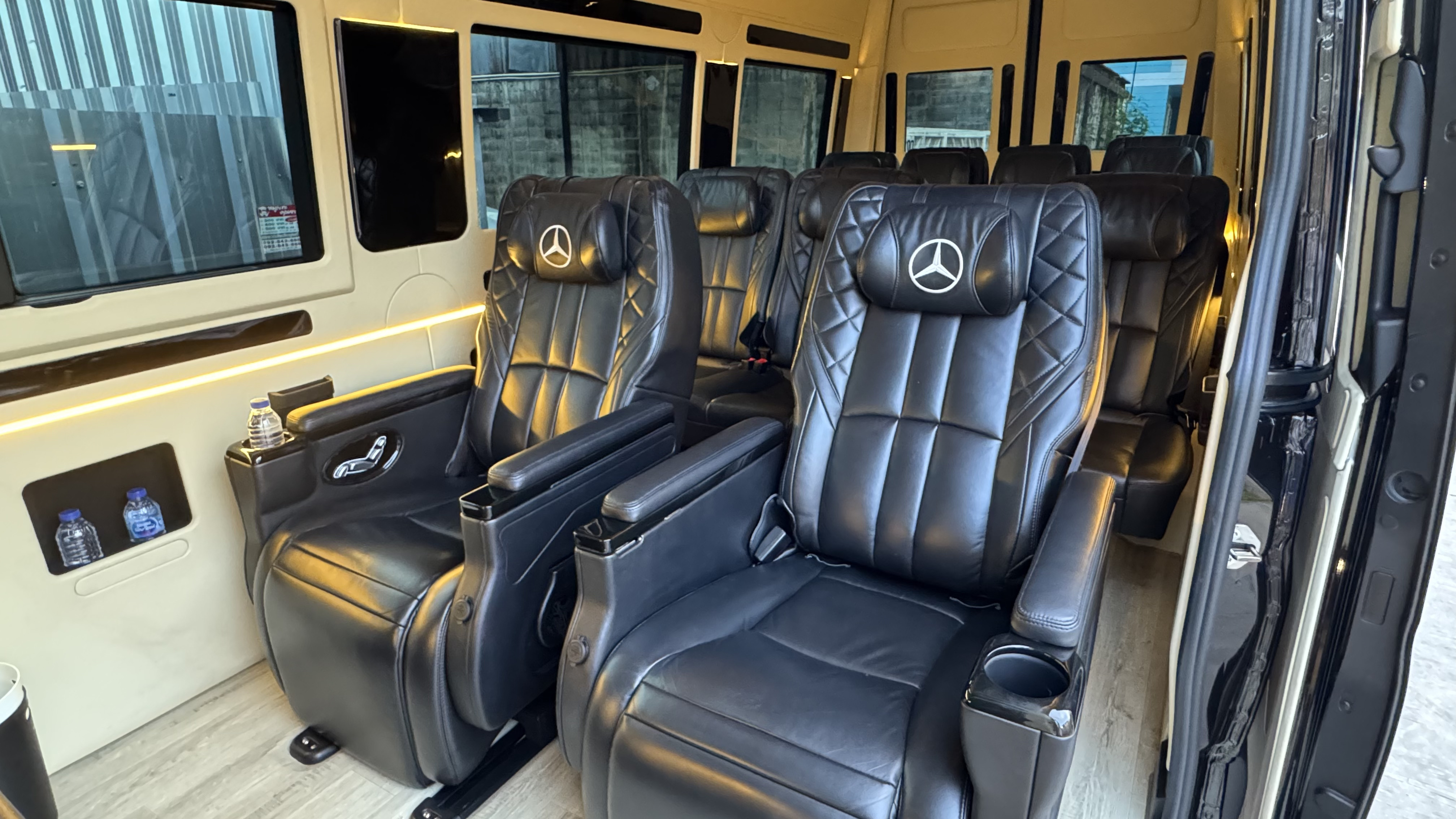 New Benz Sprinter 419 Model 2025 VVIP 10-13 Seats