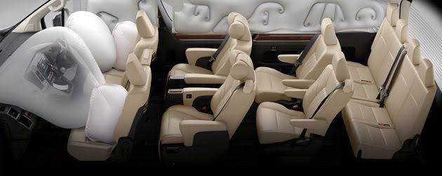 New Toyota Majesty Premium Model 2024 VIP 11 Seats