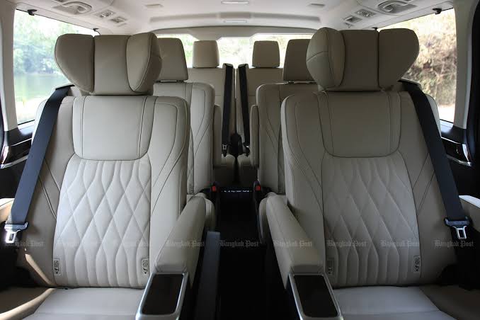 New Toyota Majesty Premium Model 2024 VIP 11 Seats