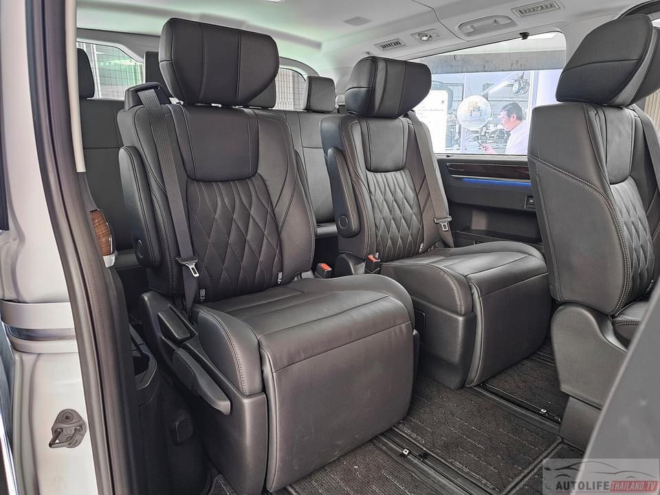 New Toyota Majesty Premium Model 2024 VIP 11 Seats