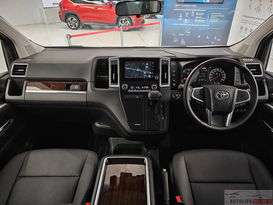 New Toyota Majesty Premium Model 2024 VIP 11 Seats