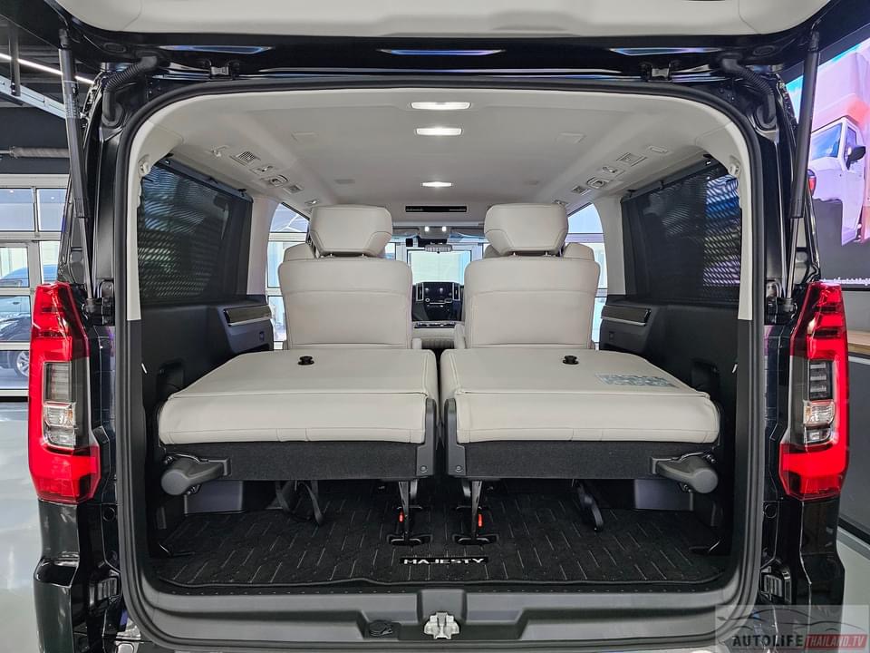 New Toyota Majesty Premium Model 2024 VIP 11 Seats