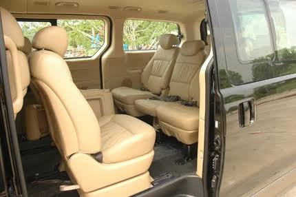 Hyundai H1 Deluxe , Elite NS Model 2023-2024 VIP 11 Seats