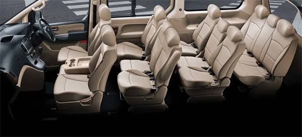 Hyundai H1 Deluxe , Elite NS Model 2023-2024 VIP 11 Seats