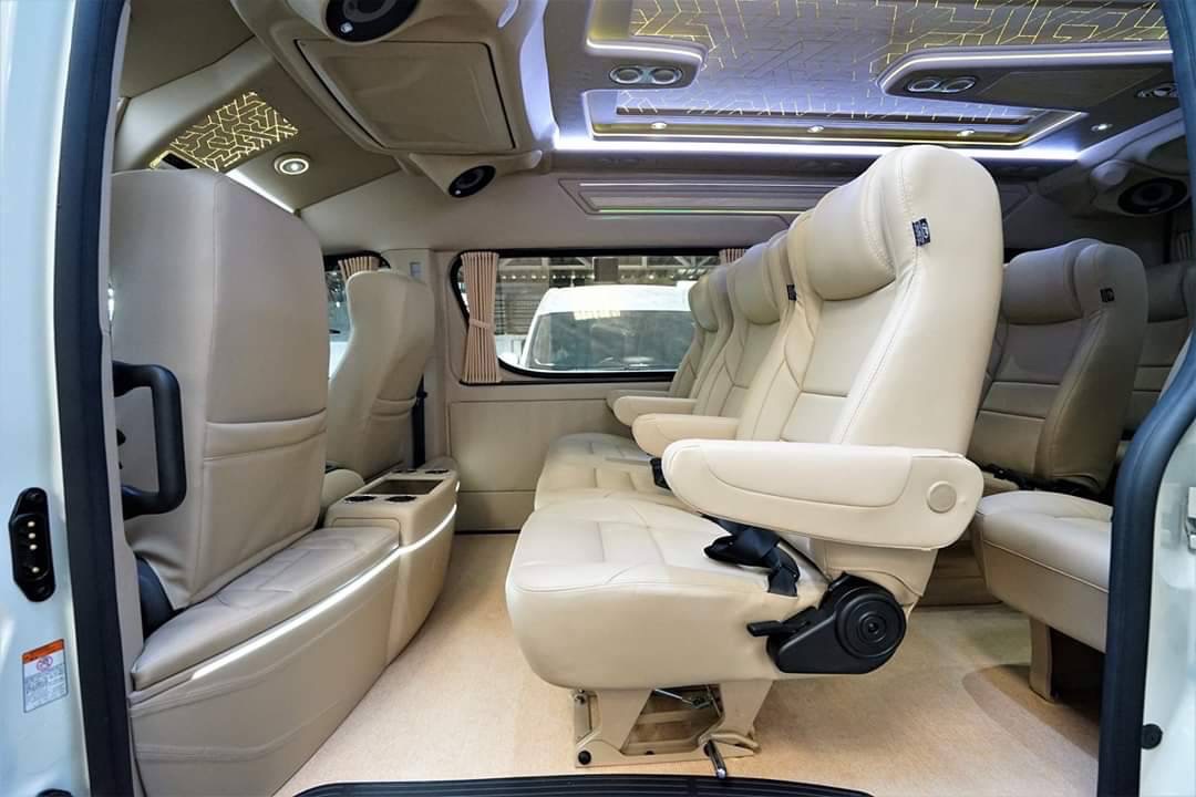 New Toyota Commuter Model 2023-2025 VIP 8-10 Seats