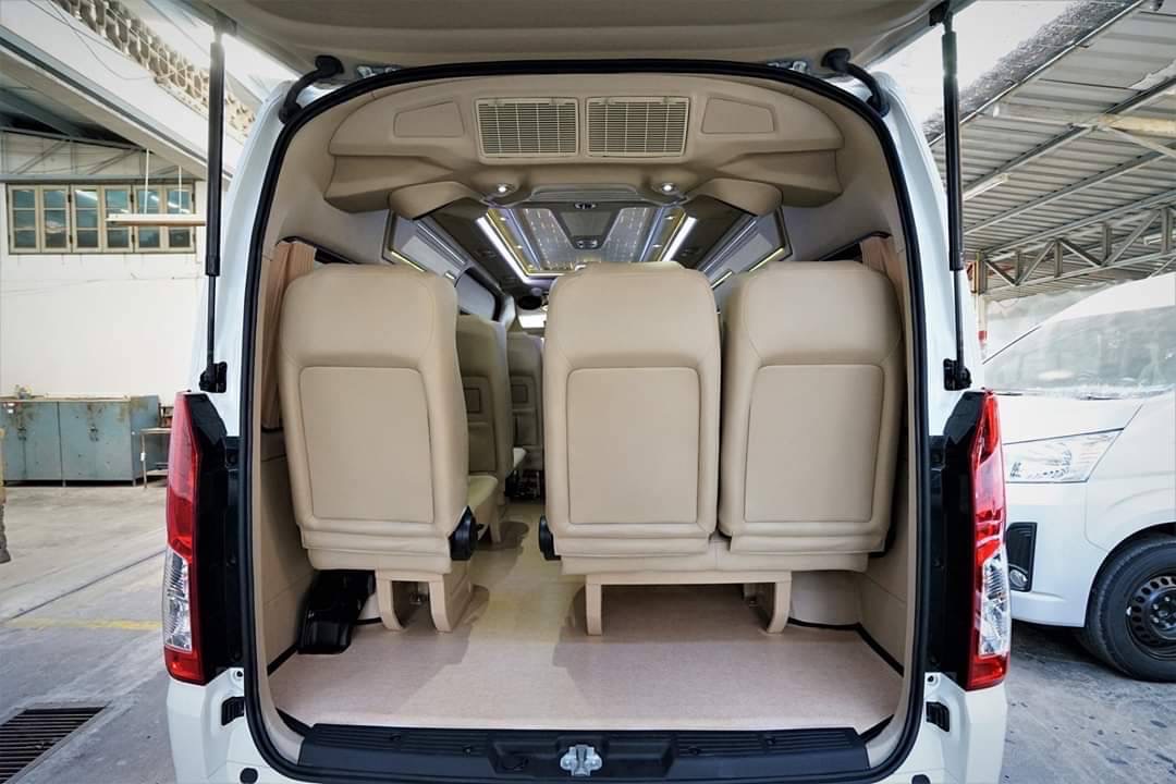 New Toyota Commuter Model 2023-2025 VIP 8-10 Seats