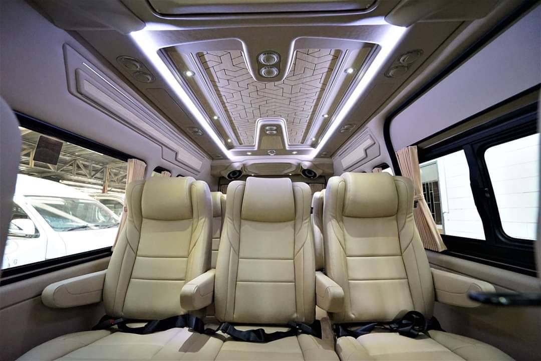 New Toyota Commuter Model 2023-2025 VIP 8-10 Seats