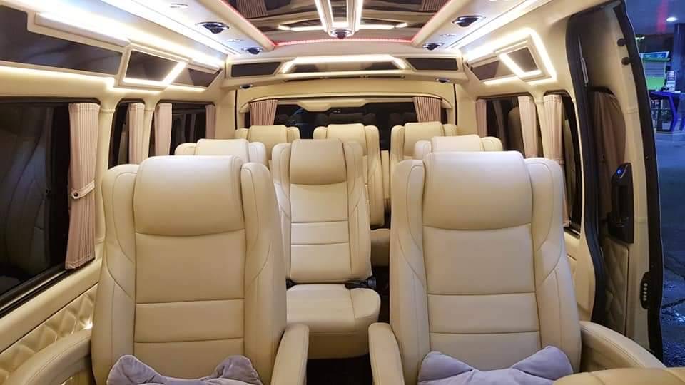 New Toyota Commuter Model 2023-2025 VIP 8-10 Seats