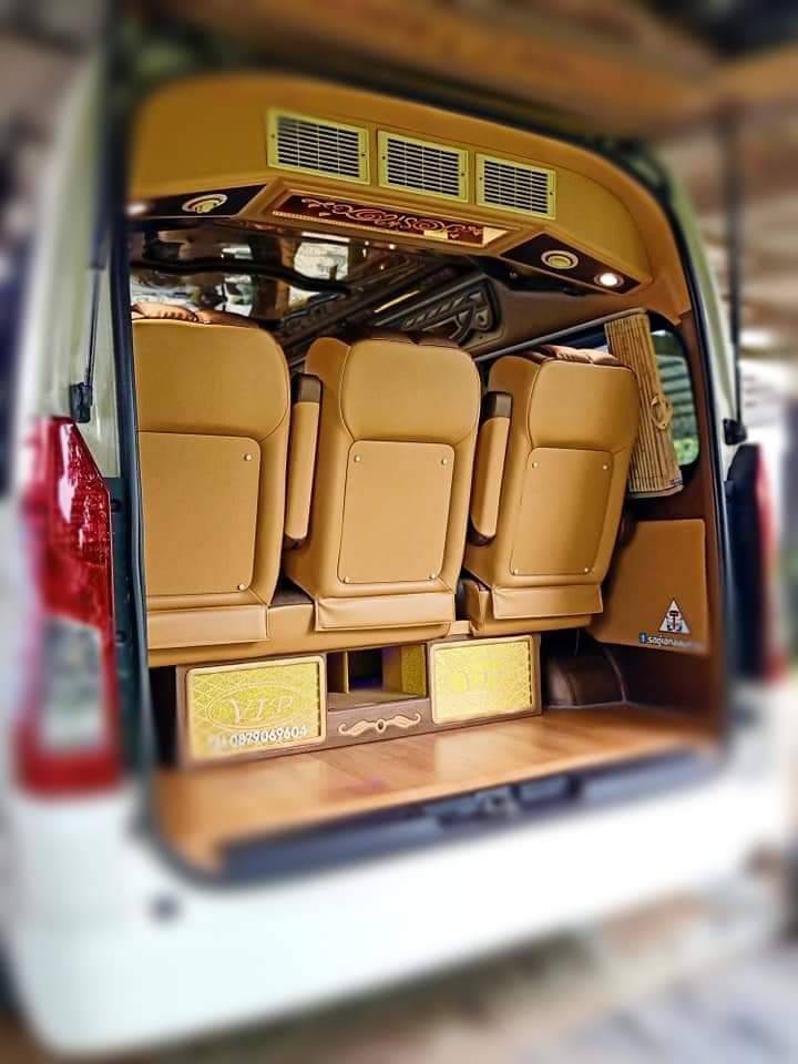 New Toyota Commuter Model 2023-2025 VIP 8-10 Seats
