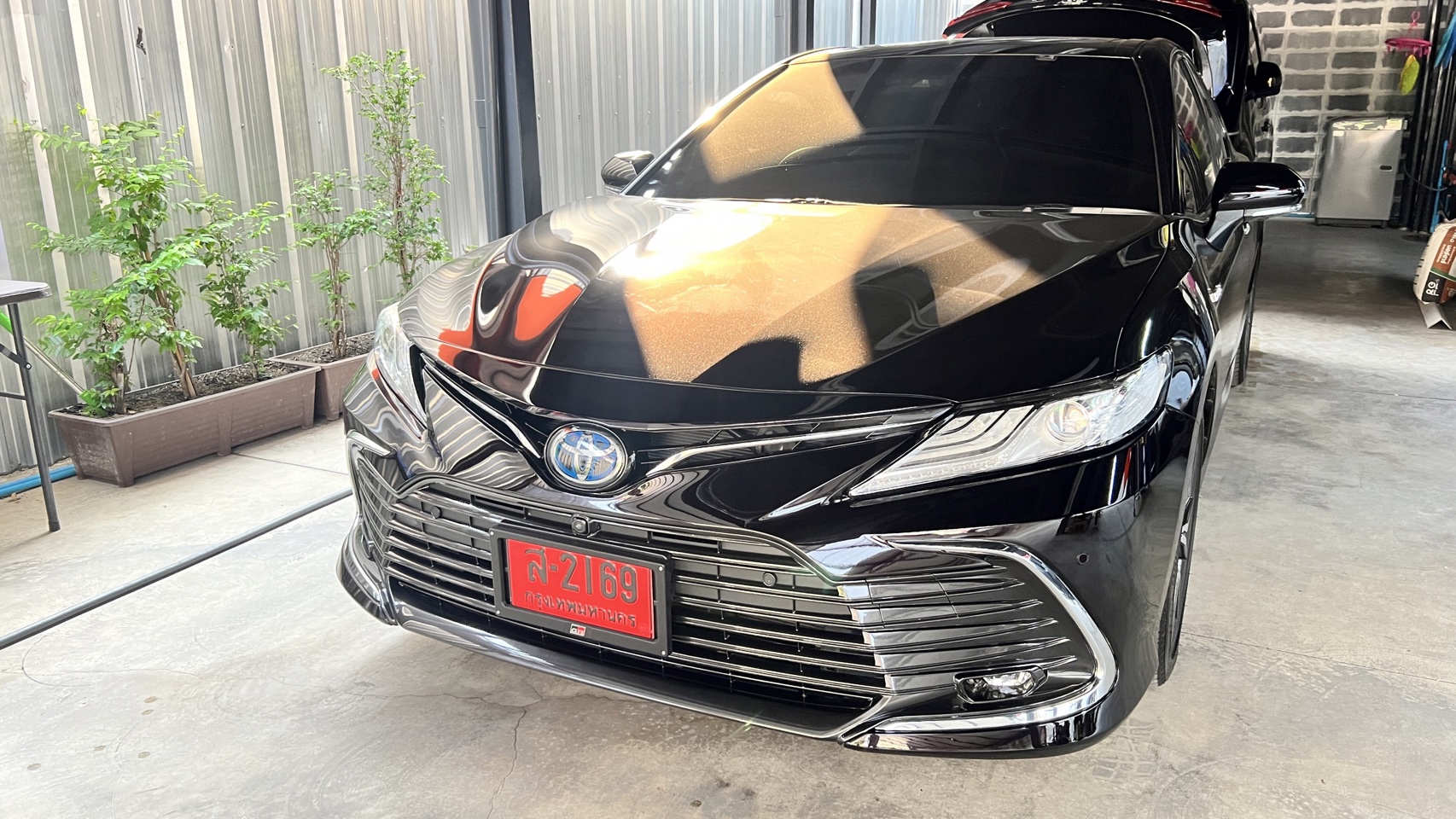 Toyota Camry Premium Luxury Model 2023 VIP 4 Seats