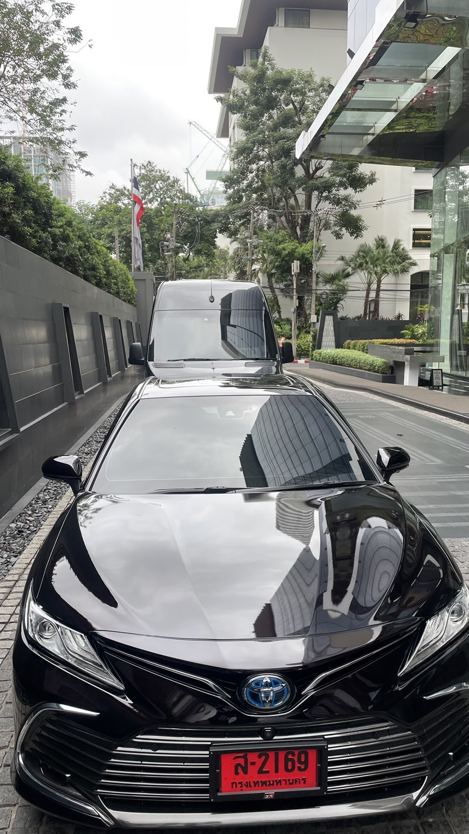 Toyota Camry Premium Luxury Model 2023 VIP 4 Seats