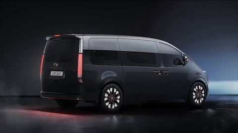 New Hyundai Staria Premium Model 2023 VIP 7-11 Seats