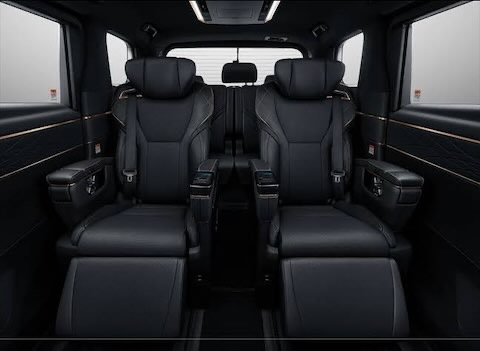 New Toyota Alphard Z 40 Model 2024-2025 VIP 7 Seats