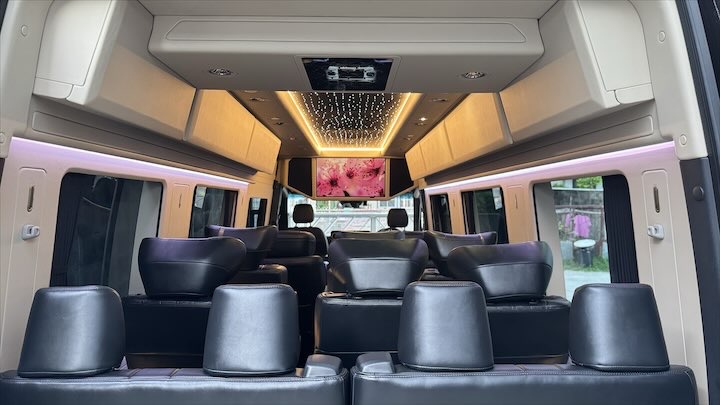 New Benz Sprinter 419 Model 2025 VVIP 10-13 Seats