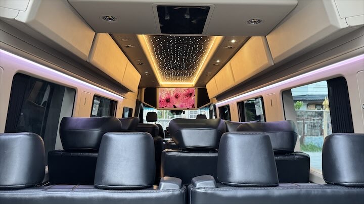 New Benz Sprinter 419 Model 2025 VVIP 10-13 Seats