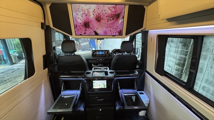 New Benz Sprinter 419 Model 2025 VVIP 10-13 Seats