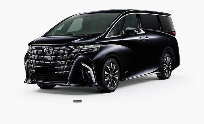 New Toyota Alphard Executive Lounge Model 2025 VVIP 7 Seats
