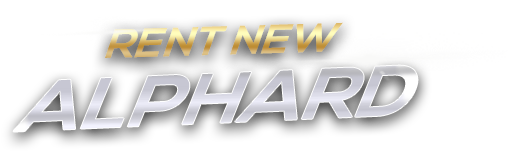 rent new alphard